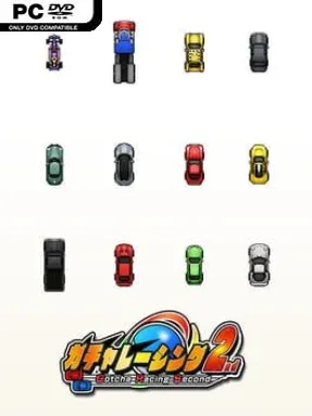 Gotcha Racing 2nd Cover Art