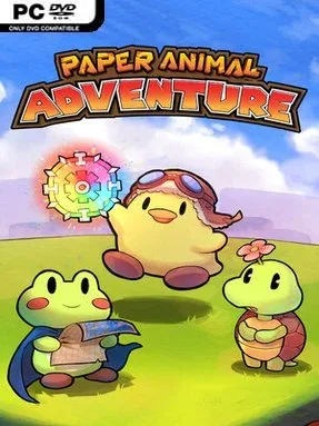 Paper Animal Adventure Cover Art