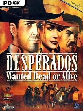 Desperados: Wanted Dead Or Alive Cover Art