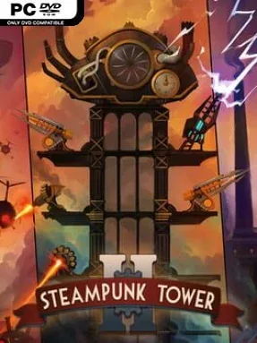 Steampunk Tower 2 Cover Art