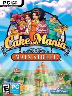 Cake Mania Main Street Cover Art