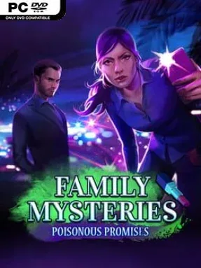 Family Mysteries: Poisonous Promises Cover Art