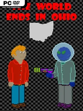 The World Ends in Ohio Cover Art