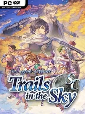 The Legend of Heroes: Trails in the Sky SC Cover Art