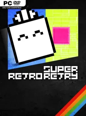 Super Retro Retry Cover Art