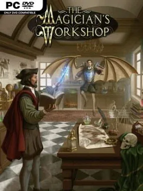 The Magician’s Workshop Cover Art