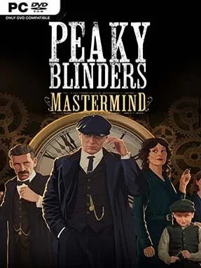 Peaky Blinders: Mastermind Cover Art