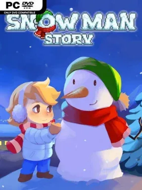 Snowman Story Cover Art