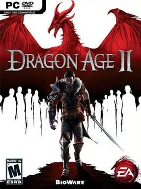 Dragon Age II Cover Art