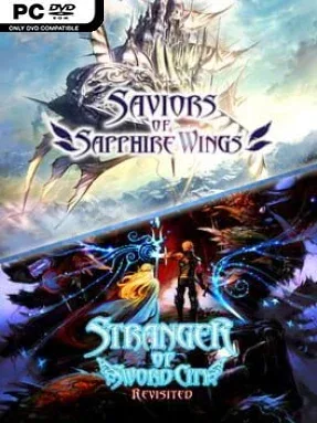 Saviors of Sapphire Wings / Stranger of Sword City Revisited Cover Art