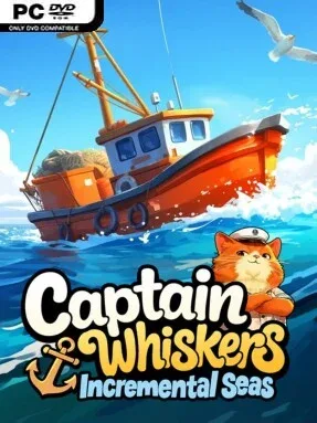 Captain Whiskers: Incremental Seas Cover Art