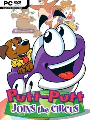 Putt-Putt Joins The Circus