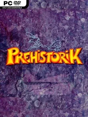 Prehistorik (GOG) Cover Art