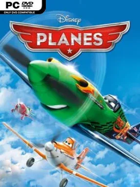 Disney Planes Cover Art