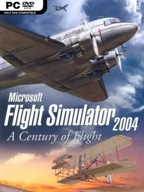 Microsoft Flight Simulator 2004 Cover Art