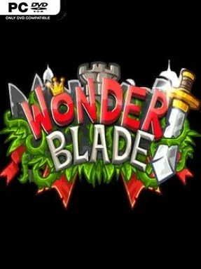 Wonder Blade Cover Art
