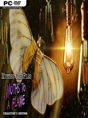 Mystery Case Files: Moths To A Flame Collector’s Edition