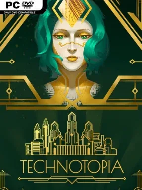 Technotopia Cover Art