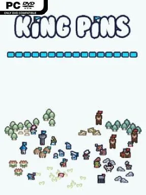 King Pins Cover Art