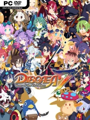Disgaea 7: Vows of the Virtueless Cover Art