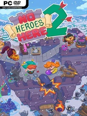 No Heroes Here 2 Cover Art