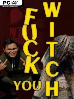 Fuck You Witch Cover Art