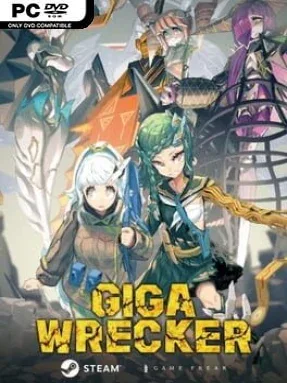 GIGA WRECKER Cover Art