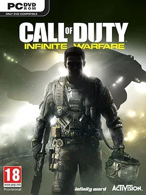 Call of Duty: Infinite Warfare Cover Art