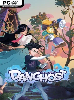 Danghost Cover Art