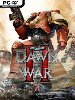 Warhammer 40,000: Dawn Of War II Cover Art
