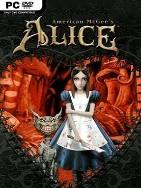 American McGee’s Alice Cover Art