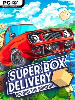 Super Box Delivery: Beyond The Horizon Cover Art