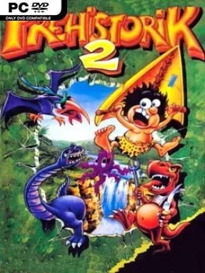 Prehistorik 2 (GOG) Cover Art