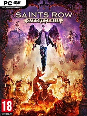 Saints Row: Gat Out Of Hell Cover Art