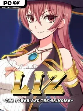 Liz ~The Tower and the Grimoire~ Cover Art