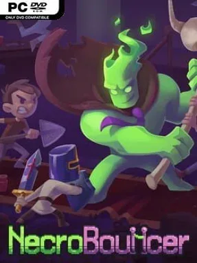 NecroBouncer Cover Art