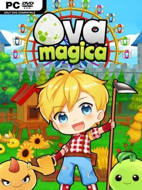 Ova Magica Cover Art