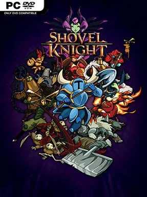 Shovel Knight: Treasure Trove Cover Art