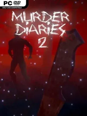 Murder Diaries 2 Cover Art