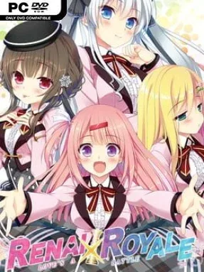 Renai X Royale – Love’s A Battle Cover Art