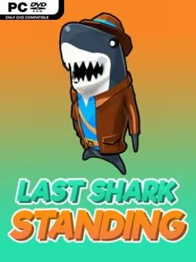 Last Shark Standing Cover Art