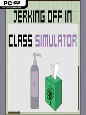 Jerking Off in Class Simulator Cover Art