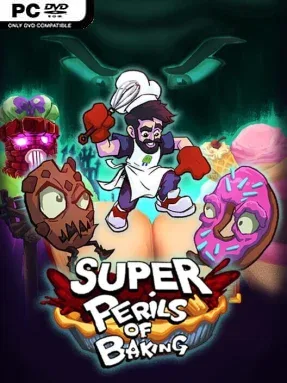 Super Perils of Baking Cover Art