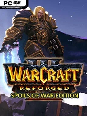 Warcraft III: Reforged Spoils of War Edition Cover Art