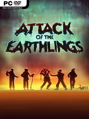 Attack Of The Earthlings Cover Art