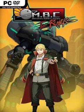Mercenary Battle Company: The Reapers Cover Art