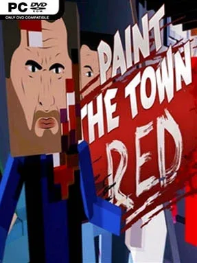 Paint the Town Red Cover Art