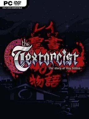 The Textorcist: The Story of Ray Bibbia Cover Art