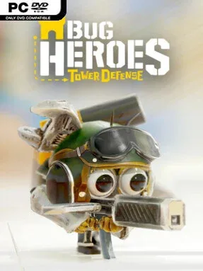 Bug Heroes: Tower Defense Cover Art