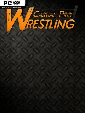 Casual Pro Wrestling Cover Art